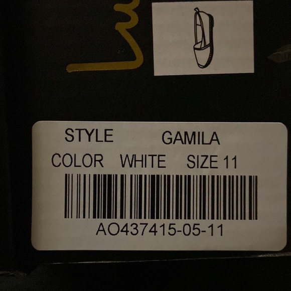 White  Espadrilles - Picture 3 of 3